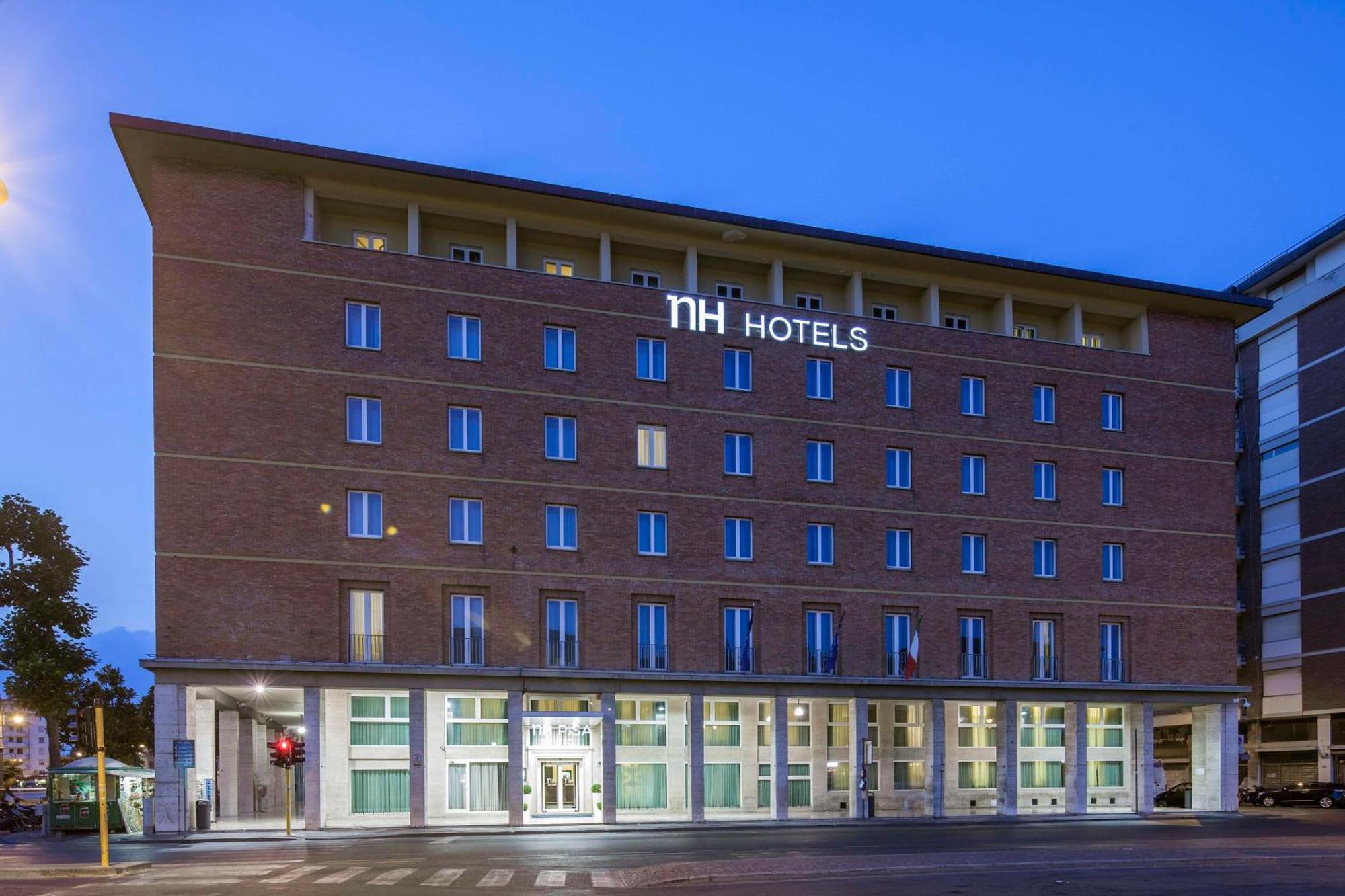 Nh Pisa Hotel Bagian luar foto